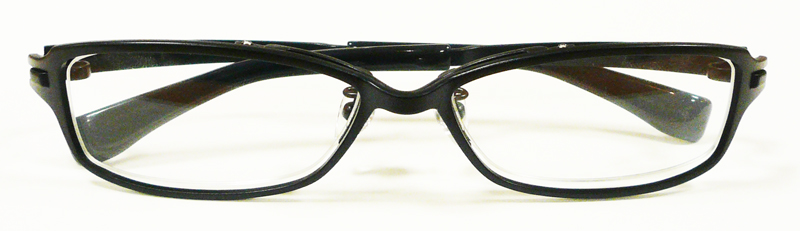 999.9 S821T ダークブルーマット 眼鏡 フォーナインズ - サングラス/メガネ