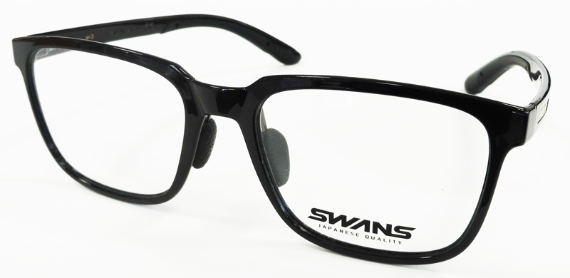 SWANS(スワンズ)日本製超軽量・度付き対応スポーツ用メガネフレームER